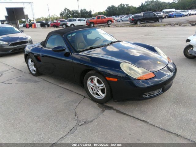 1999 PORSCHE BOXSTER WP0CA2981XU622642