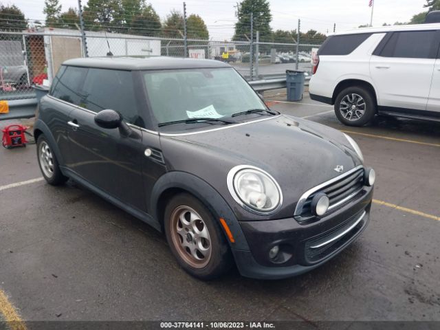 2013 MINI HARDTOP WMWSU3C58DT677563