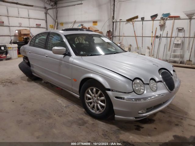 2002 JAGUAR S-TYPE SAJDA01P72GM37810
