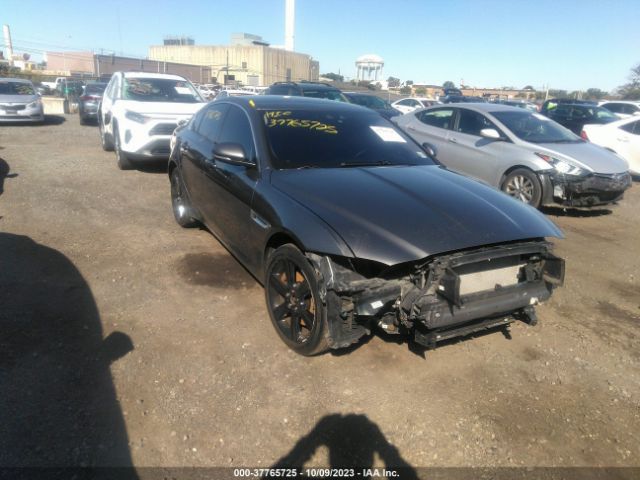 2018 JAGUAR XE SAJAJ4FX4JCP37085
