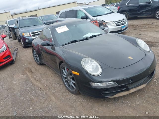 2007 PORSCHE 911 WP0BB29917S755480