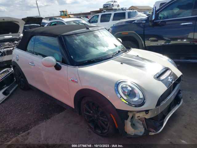 2018 MINI CONVERTIBLE WMWWG9C53J3E38402