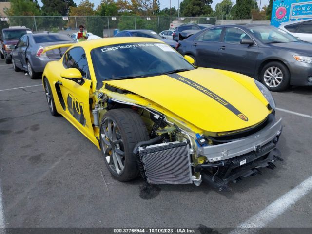 2023 PORSCHE 718 CAYMAN WP0AC2A87PS275309