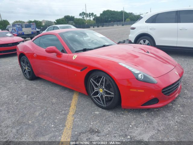2016 FERRARI CALIFORNIA ZFF77XJA0G0214072