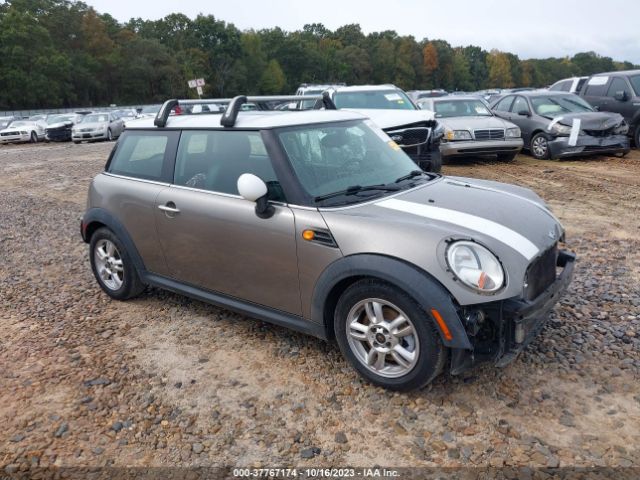 2012 MINI COOPER WMWSU3C51CT257349