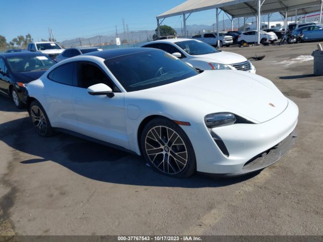 2021 PORSCHE TAYCAN WP0AA2Y15MSA16427