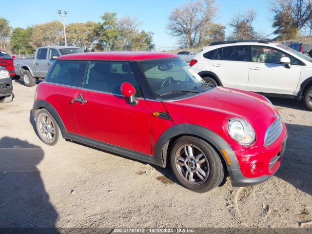 2012 MINI COOPER HARDTOP WMWSU3C50CT264115