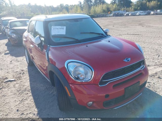 2015 MINI COOPER COUNTRYMAN WMWZC5C51FWP48116
