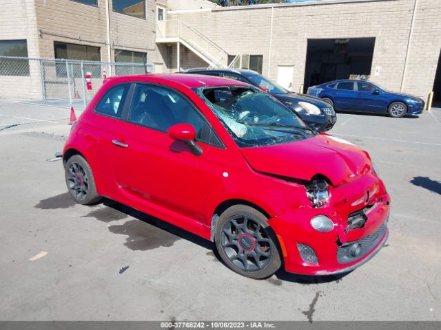 2015 FIAT 500 3C3CFFHH9FT621293