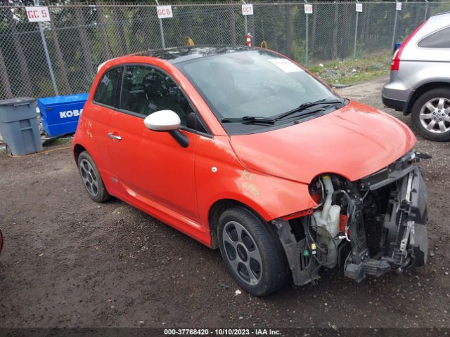 2014 FIAT 500E 3C3CFFGE2ET245073