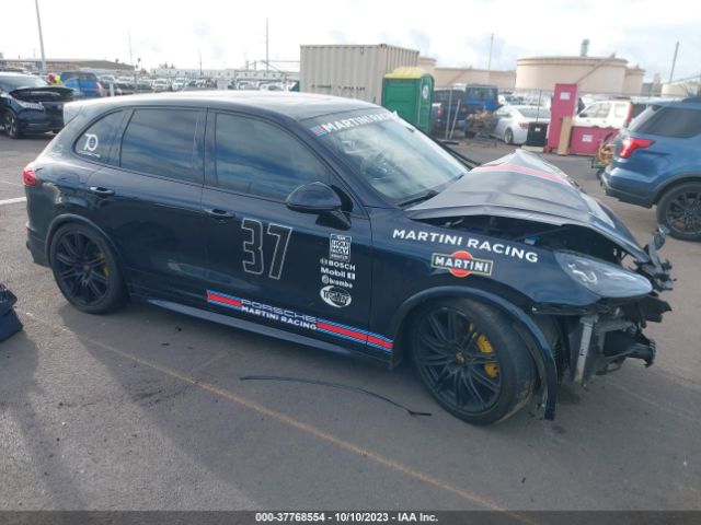 2016 PORSCHE CAYENNE WP1AD2A20GLA77642