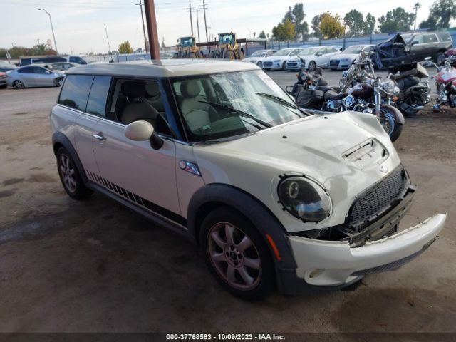 2009 MINI COOPER CLUBMAN WMWMM33599TP91295