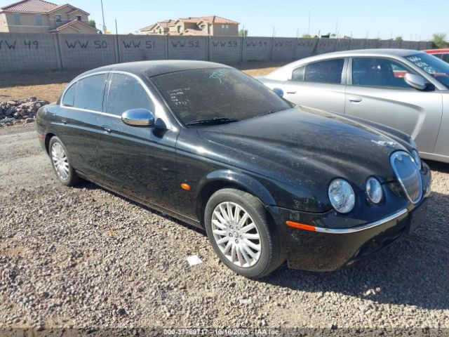 2005 JAGUAR S-TYPE SAJWA01U45HN42933