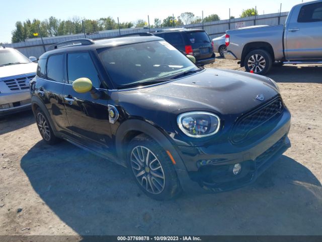 2019 MINI E COUNTRYMAN WMZYU7C57K3F93822