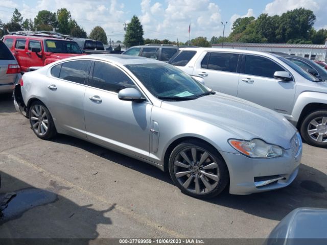 2010 JAGUAR XF SAJWA0GB4ALR52208