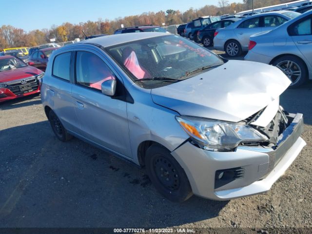2021 MITSUBISHI MIRAGE ML32AUHJ4MH011572