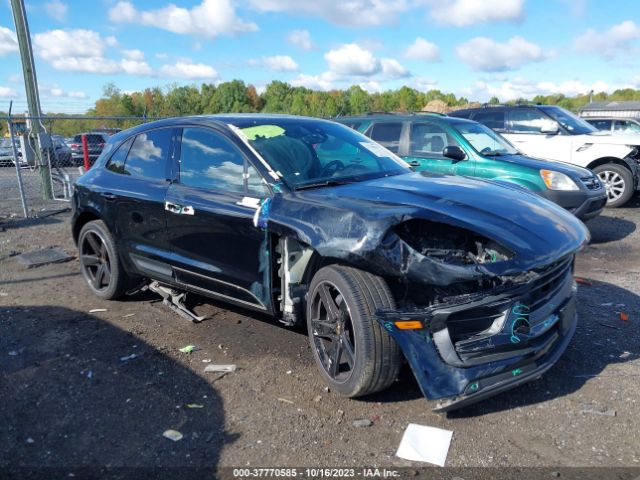 2022 PORSCHE MACAN WP1AA2A55NLB07847