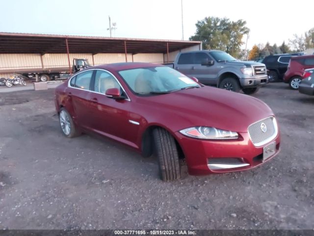 2012 JAGUAR XF SAJWA0HB0CLS30283