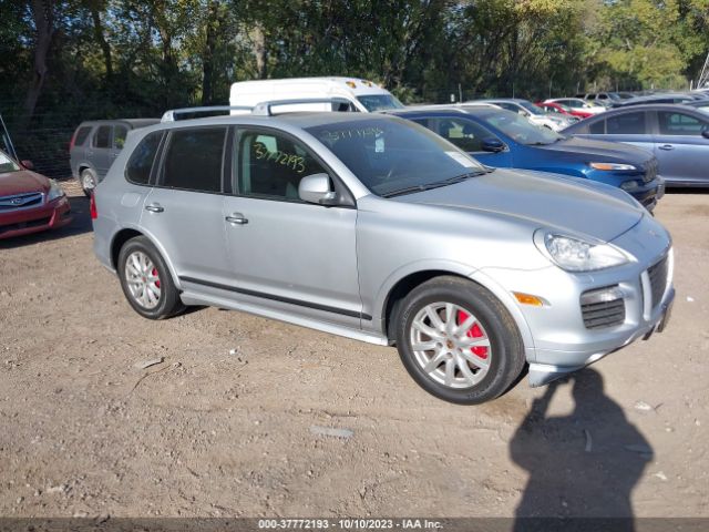 2008 PORSCHE CAYENNE WP1AD29PX8LA74037