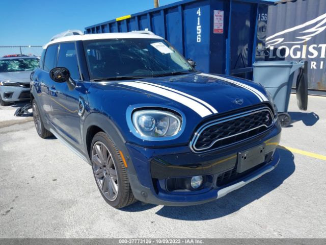 2019 MINI COUNTRYMAN WMZYT3C57K3E96700