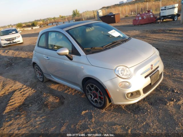 2012 FIAT 500 3C3CFFBR3CT321908