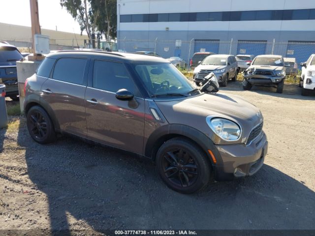 2012 MINI COOPER COUNTRYMAN WMWZC3C53CWL82045