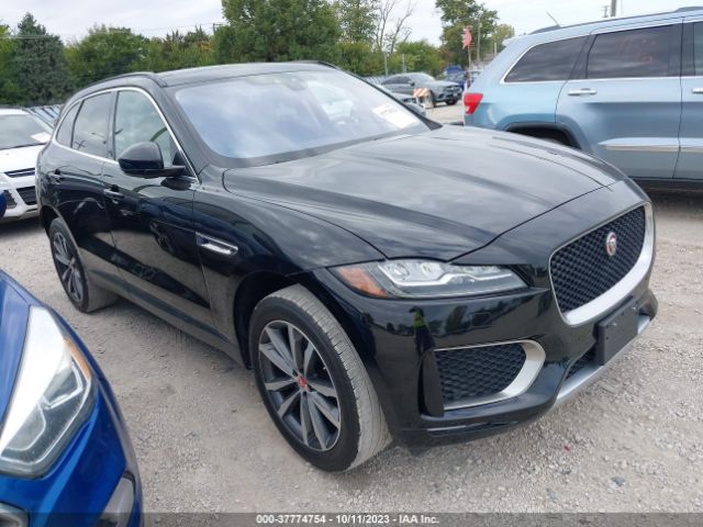 2018 JAGUAR F-PACE SADCK2FX8JA274280