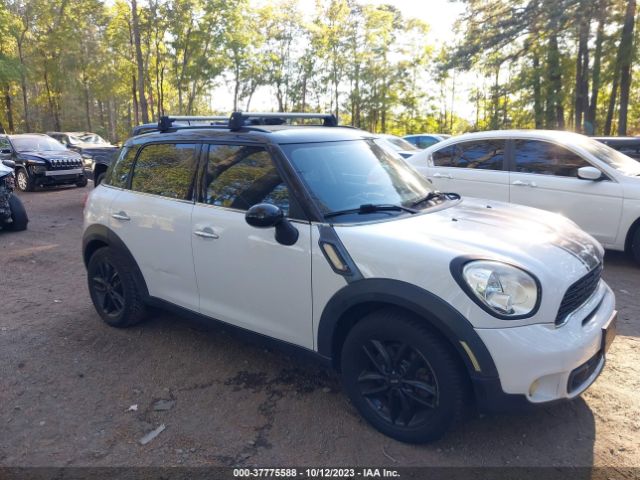 2012 MINI COOPER COUNTRYMAN WMWZC3C58CWL83840