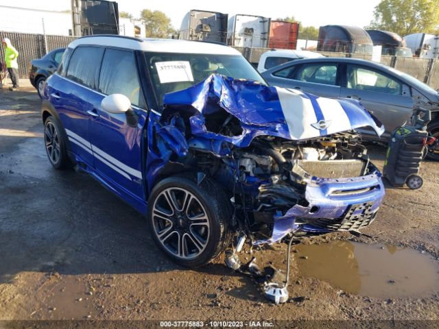 2016 MINI COOPER COUNTRYMAN WMWZC5C53GWU03350