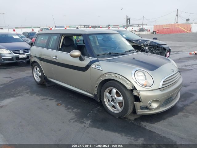 2011 MINI COOPER CLUBMAN WMWZF3C50BTY00973