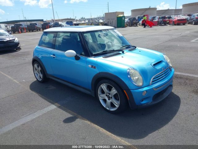 2005 MINI COOPER HARDTOP WMWRE33465TG95759