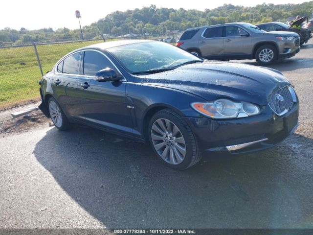 2009 JAGUAR XF SAJWA06B59HR32159