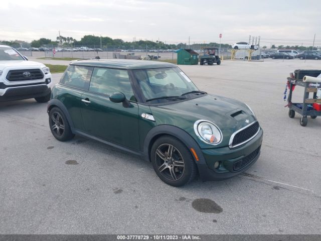 2011 MINI COOPER HARDTOP WMWSV3C59BTY12754