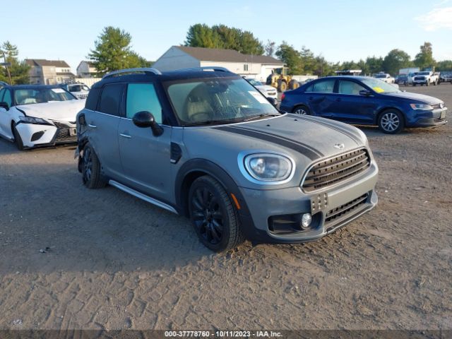 2018 MINI COUNTRYMAN WMZYV5C32J3E04198