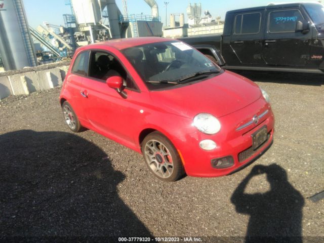 2015 FIAT 500 3C3CFFBR3FT707328