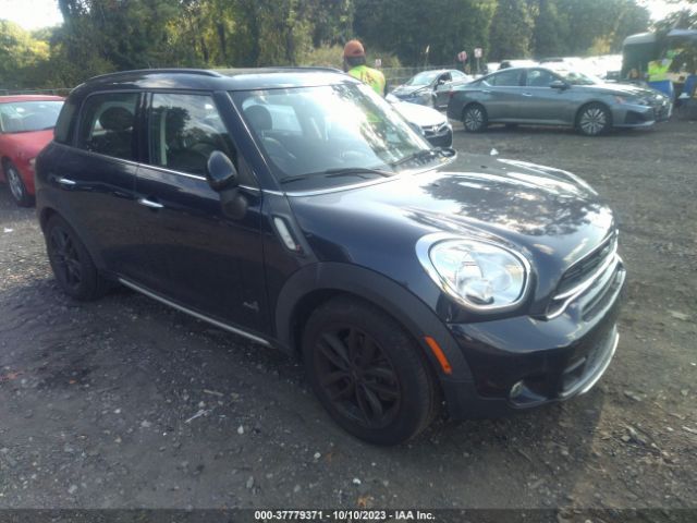 2016 MINI COOPER COUNTRYMAN WMWZC5C52GWU21614
