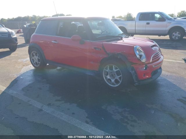 2006 MINI COOPER S WMWRE33536TL21262