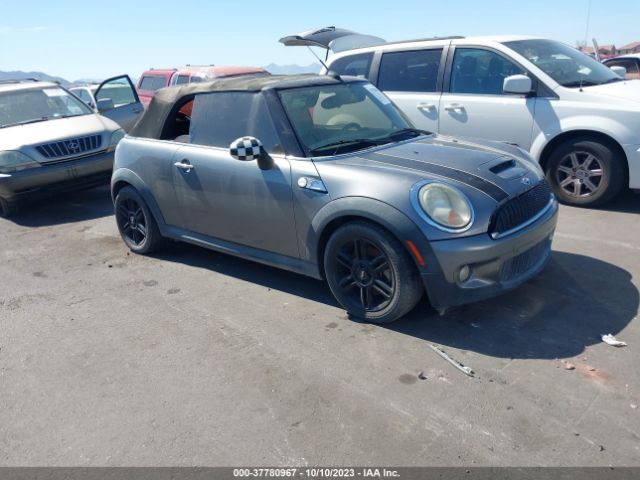 2009 MINI COOPER CONVERTIBLE WMWMS33579TG88921