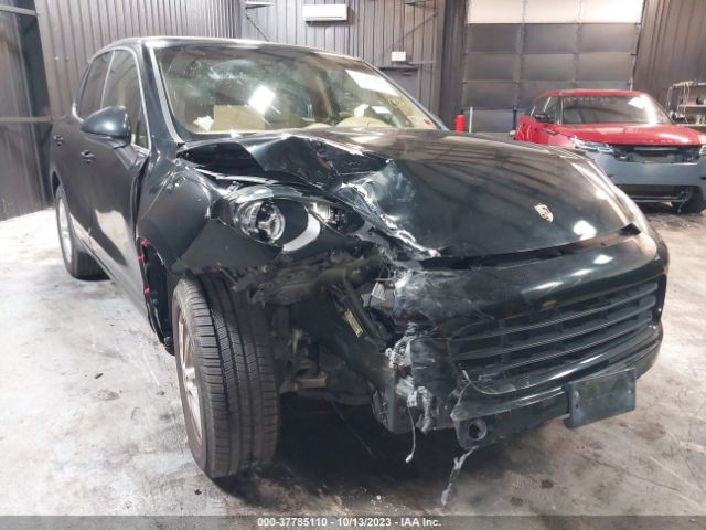 2016 PORSCHE CAYENNE WP1AA2A21GLA01064