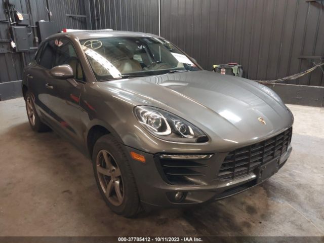 2018 PORSCHE MACAN WP1AA2A56JLB00643
