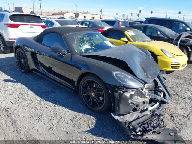 2019 PORSCHE 718 BOXSTER WP0CA2A81KS210513