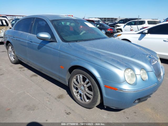 2005 JAGUAR S-TYPE SAJWA01U15HN18461