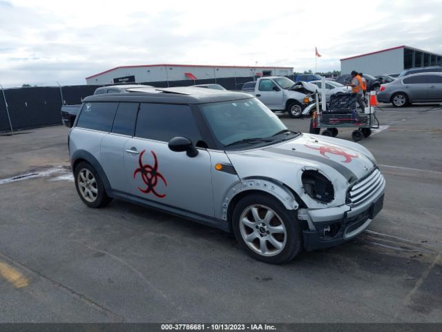 2009 MINI COOPER CLUBMAN WMWML33579TX34287