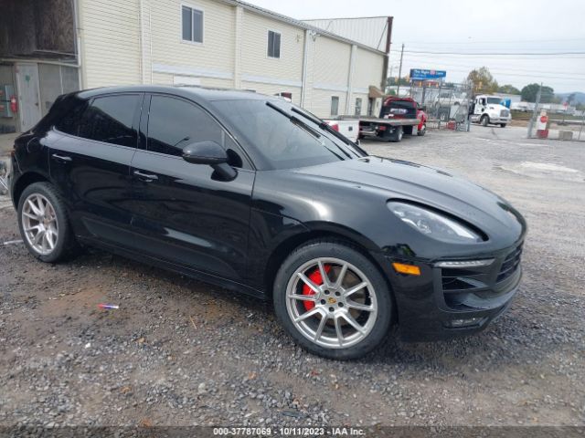 2017 PORSCHE MACAN WP1AG2A57HLB51352