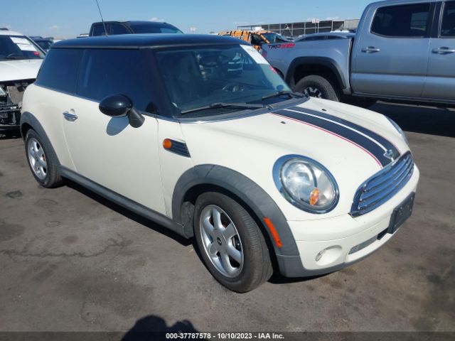 2010 MINI COOPER HARDTOP WMWMF3C55ATZ63529