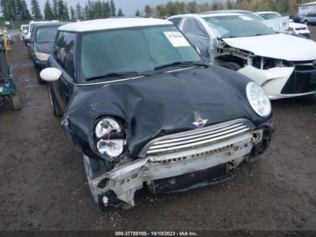 2003 MINI COOPER HARDTOP WMWRC33423TJ50058