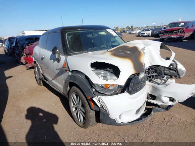 2014 MINI COOPER PACEMAN WMWSS1C51EWN94843