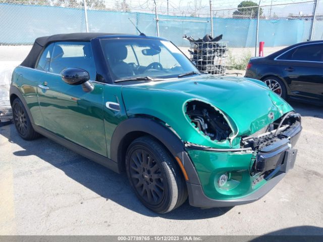 2021 MINI CONVERTIBLE WMWWJ3C05M3M17930