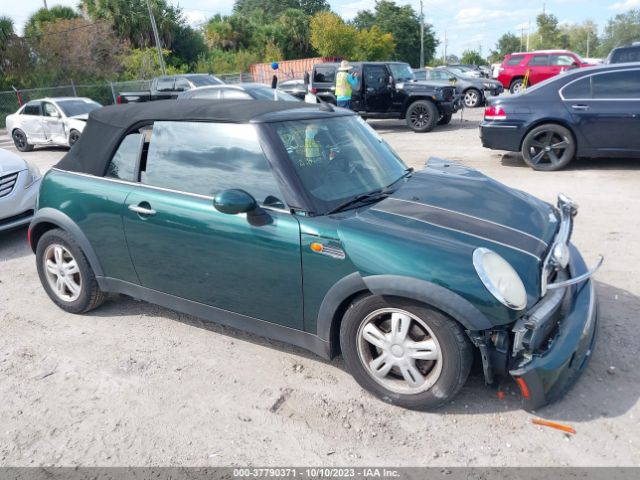 2008 MINI COOPER WMWRF33558TG19315