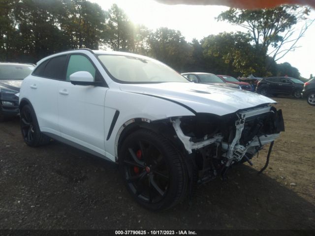 2020 JAGUAR F-PACE SADCZ2EE5LA627511